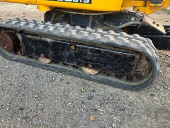 K prodeji JCB 8008 minibagr - 18