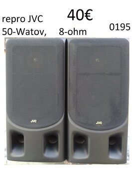 predám rôzne reprobedne - 18