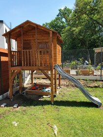 Detsky zahradny domcek Junior s montážou a s dovozom - 18