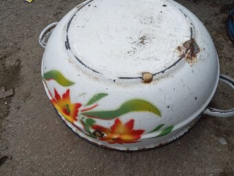 Smalt nádoby a veci na chalupu - 18