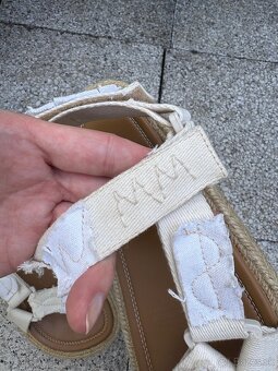 Maison Margiela Paris espadrillky, sandále , pc 620€ - 18