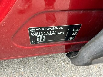 ►VW TIGUAN 2,0 TDI 4x4 - 103 KW, PARK. SENZORY, TAŽNÉ ◄ - 18