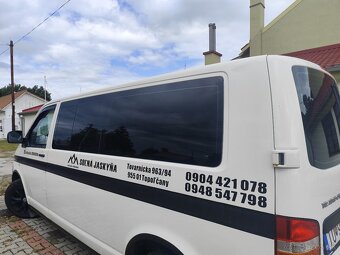 Transporter Shuttle long 9 miest - 18