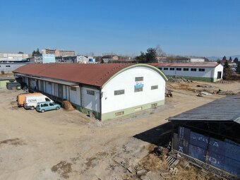 Priemyselný areál vo Zvolene – možnosť kúpy jednotlivých hál - 18