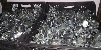 Plachta na sajdu sedli sedačka nosič ochranný rám motoru - 18