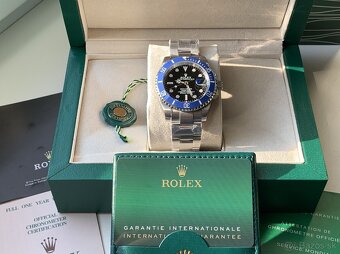 Rolex Submariner Date, Nové, 41mm, Modré - 18