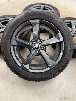 Zimná sada 5x112 R19 Audi Q4 Etron Enyaq Cupra Born VW iD - 18
