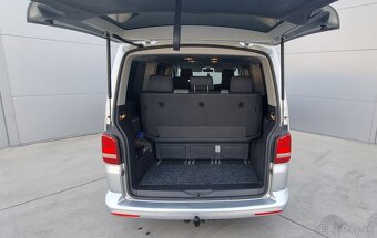 VW Multivan 2.0 TDI 103kw, 4motion, M6, 2015 - 18