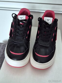 Kozene tenisky MK, Alpine PRO, Emporio Armani - 18