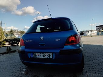 Peugeot 307 1.6 80KW - 18