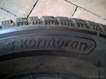 ZIMNÉ 195/65 R15 91T 4 ks MATADOR a 2 ks KORMORAN cca 8 mm - 18