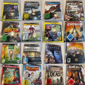 PS3 hry na Playstation 3 / cca 250 hier - 18