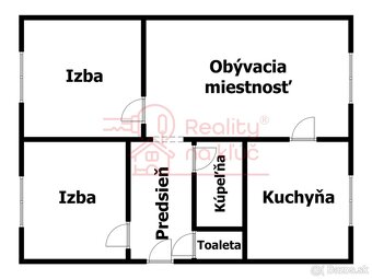 Na predaj zrekonštruovaný 3-izbový byt na Nábrežnej ul. v NZ - 18