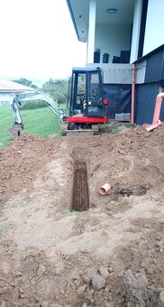 Výkopové práce stavebné práce - 18
