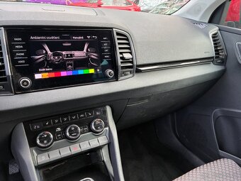Škoda Karoq 1.5 TSi 110 kW r.v.2023/3 STYLE 40 tkm ČR - 18