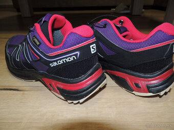 Bunda Ortovox, The North Face a topánky Salomon - 18