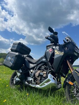 Honda Africa Twin Adventure Sport EERA DCT model 2024 - 18