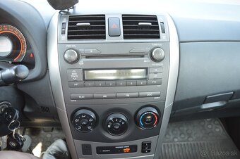 TOYOTA COROLLA 1,6I 97kW benzín Valvematic, M6, 2009 Slovens - 18