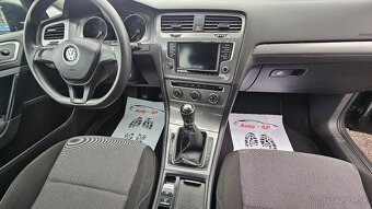 VOLKSWAGEN GOLF VII 1.6 TDI 2015 - 18