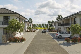 Veľký 3i byt+terasa+záhrada+2xparking,Trstená n/Ostrove,DS - 18