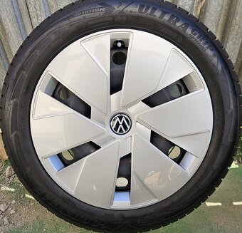 Originálna zimná sada VW - 5x112 r18 + 215/55 r18 - 18