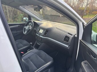 Volkswagen Sharan 2.0.TDI, 125kw, 7 miestny, panoráma,ťažné - 18