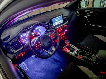 KIA CEED 1.4 T-GDi GT-Line+,1. majiteľ, v záruke - 18