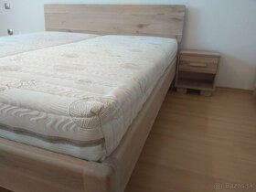 Masívna dubová posteľ Elegant + 2 stolíky zdarma od 730€ - 18