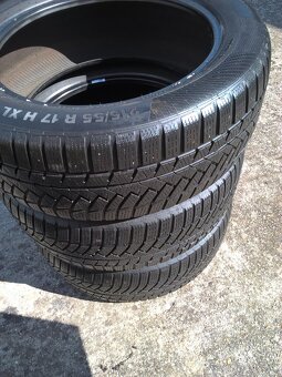 ZIMNÉ 215/55 R17 DUNLOP CONTINENTAL a PIRELLI - OD 15,-€/kus - 18