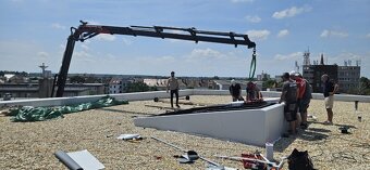 Autodoprava s hydraulickou rukou - 18