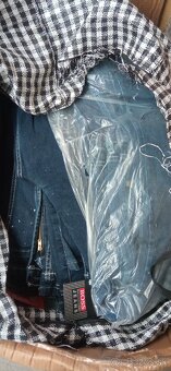 Nohavice nove rifle jeans lacno predam - 18