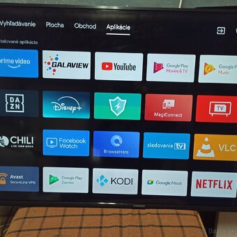 Thomson 4k Android smart tv 55(139) - 18