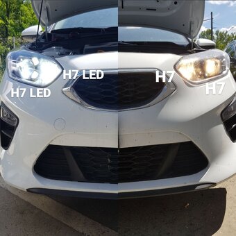 LED D1s,D3s H7 / H1 / H8 / H9 / H11 / HB4 / H15 / H4 - 18