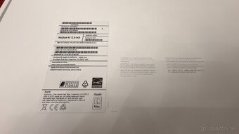 Predám Macbook Air M2 16GB RAM, 512SSD, vadný dislej - 18