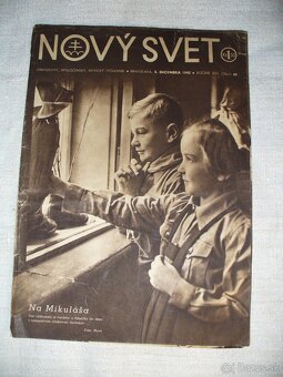Slovenský štát,odznaky,HG,HM plagát kopia,nový svet 3 č. - 18
