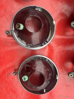 Jawa mustang 23 predné svetlo - 18