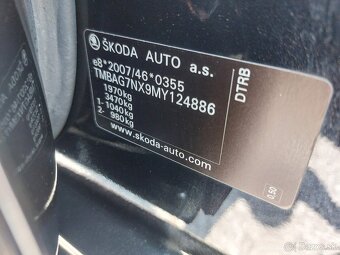 ŠKODA OCTAVIA 4 2.0TDI DSG 59000km - 18