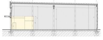 Predaj novopostaveného obchodného skladu 300 m² pri diaľnici - 18