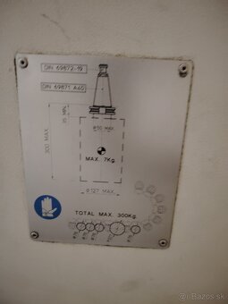 CNC Vertikální obráběcí centrum SIGMA - 18