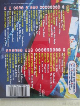 dance max 17 , just the best 5, fetenhits 2001, trip to mars - 18