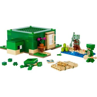 Lego Minecraft 21254, 21270 - NOVÉ - 18