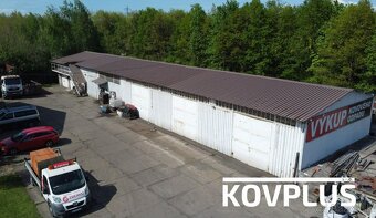 ✅ Production hall 1600 m² + Industrial Complex 25 000 m² ✅ - 18