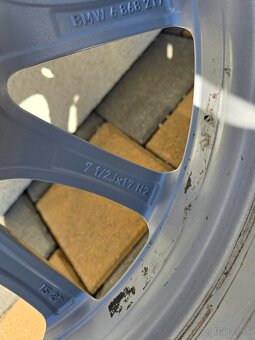 letná sada BMW 5 225/55 R17 5x112 DOT1523 - 18