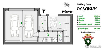 Predaj luxusného domu na Donovaloch - 18