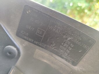 BMW E60 rozpredám 160kw automat - 18