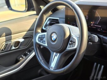 BMW 320d xDrive Limousine M-Sport 2022, 43 733km, ZARUKA - 18