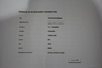 minibager CAT 301.8c 1,8t - 18