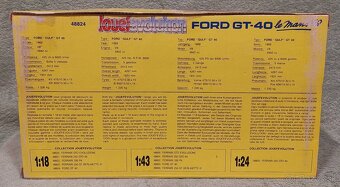 Ford GT 40 - Juefevolution / Revell 1:18 - 18