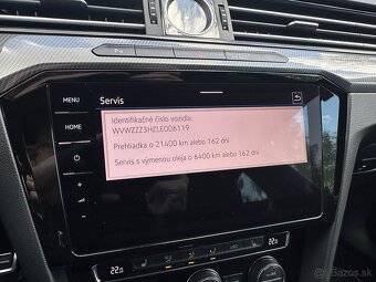 Volkswagen Arteon 2.0 TSI Dsg R-LINE 2020 Virtual Vyhrevy - 18