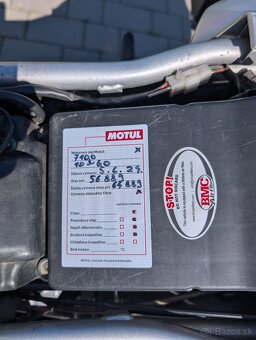 Predám Moto Guzzi Stelvio 1200 4v - 18